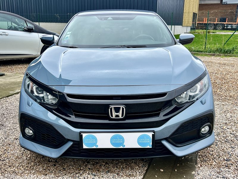 HONDA CIVIC 1L TURBO 130ch EXCLUSIVE 2018