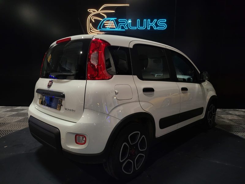 FIAT PANDA 1.0i 70cv BVM6 BSG City Life 1ère Main