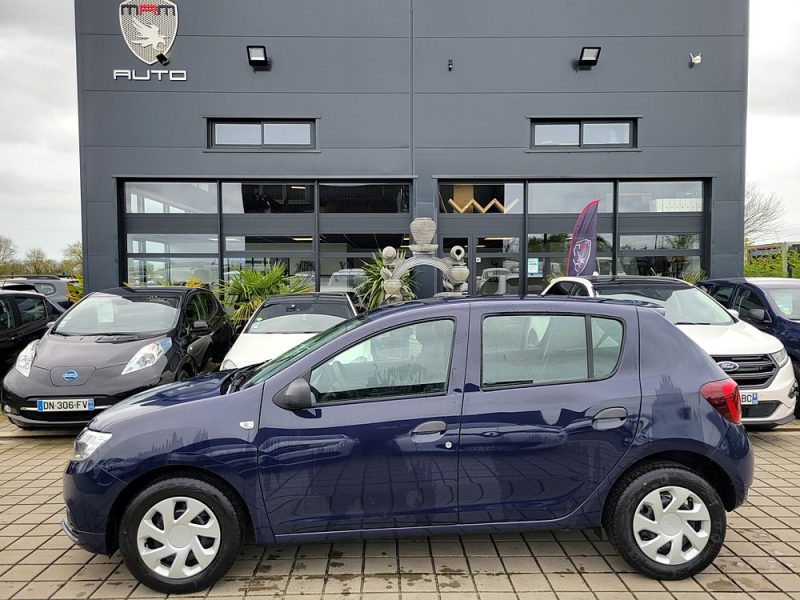 DACIA SANDERO 1.0L 75CH Pack Confort