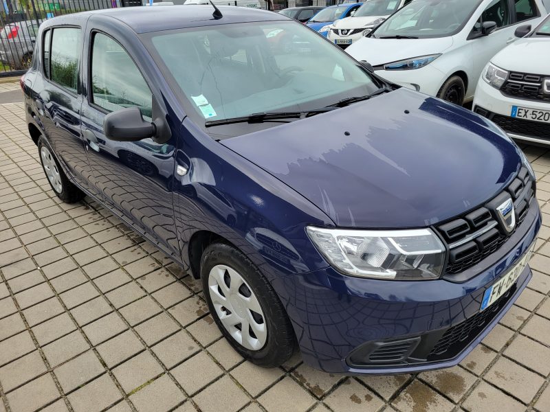 DACIA SANDERO 1.0L 75CH Pack Confort