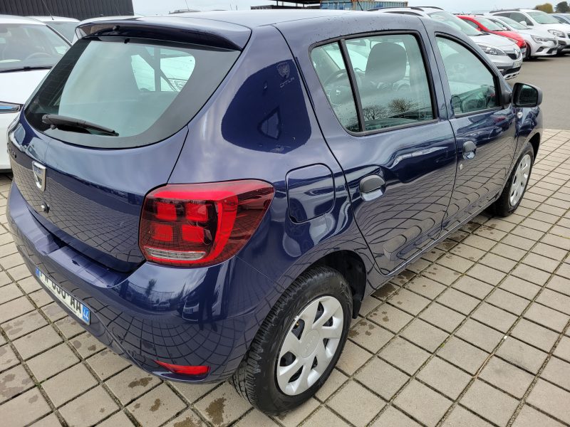 DACIA SANDERO 1.0L 75CH Pack Confort