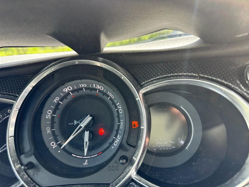 CITROEN DS 3 2016 - 78529 KM