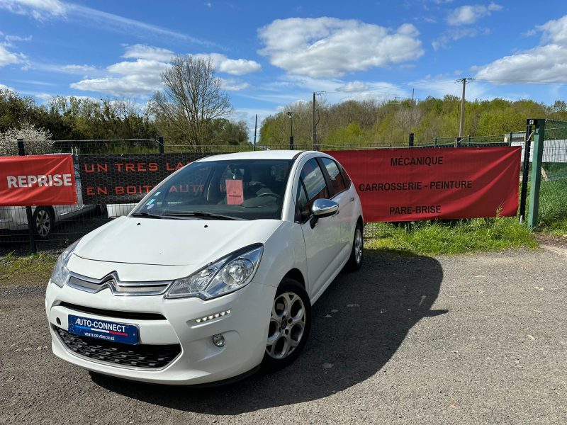 CITROEN C3 II 2015 - 157268 KM