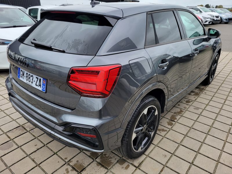 AUDI Q2 35 TFSI 150CH S TRONIC 7 S-LINE