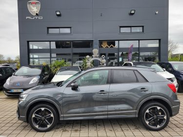 AUDI Q2 35 TFSI 150CH S TRONIC 7 S-LINE