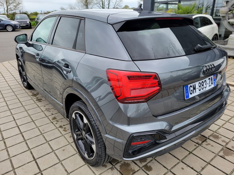 AUDI Q2 35 TFSI 150CH S TRONIC 7 S-LINE