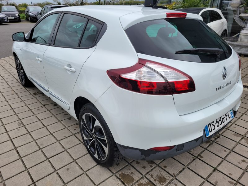 RENAULT MEGANE III 1.2L 130CH Pack Intens