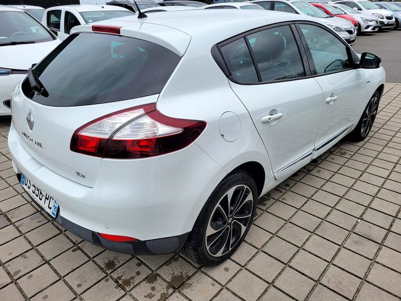 RENAULT MEGANE III 1.2L 130CH Pack Intens