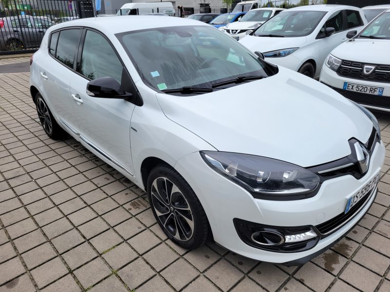 RENAULT MEGANE III 1.2L 130CH Pack Intens