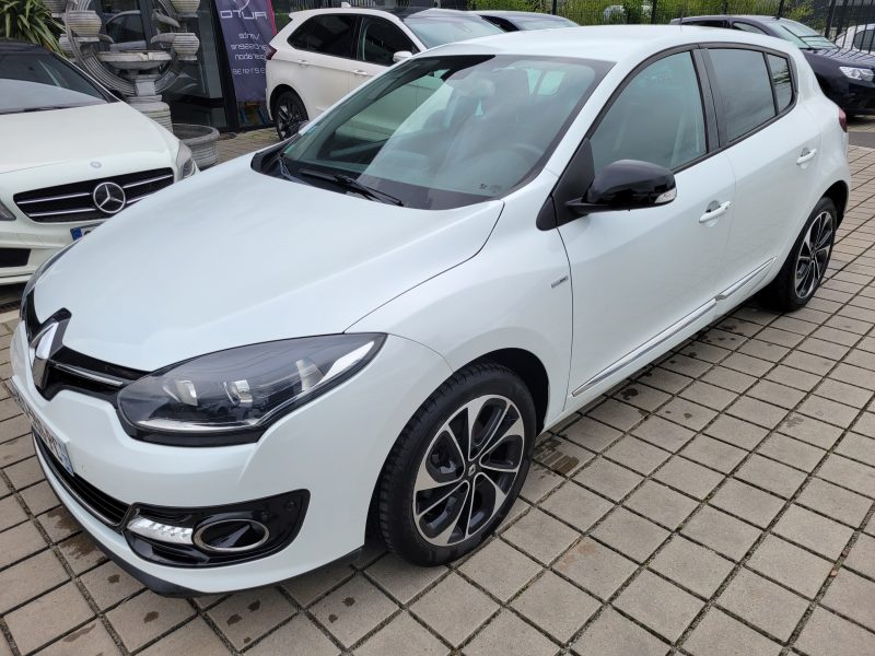 RENAULT MEGANE III 1.2L 130CH Pack Intens