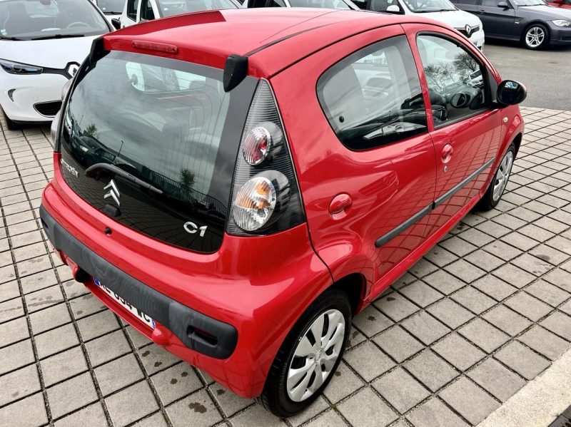 CITROEN C1 1.0 AIRDREAM CONFORT SENSODRIVE A 68cv