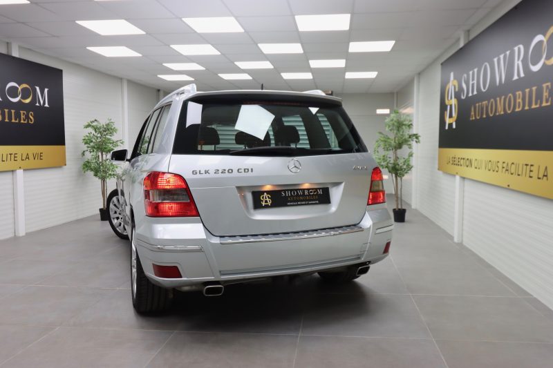 MERCEDES CLASSE GLK 2012