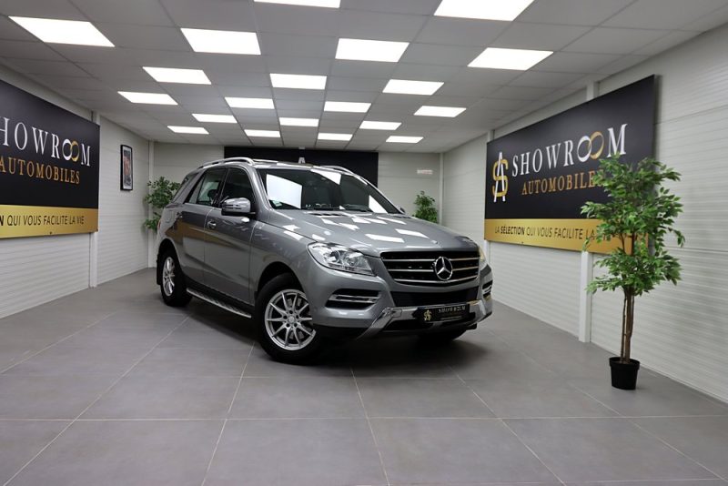 MERCEDES CLASSE ML 2013