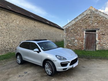 PORSCHE CAYENNE TURBO TIPTRONIC 8 12/ 2013