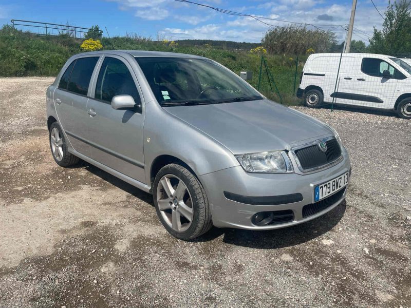 SKODA FABIA I 2006