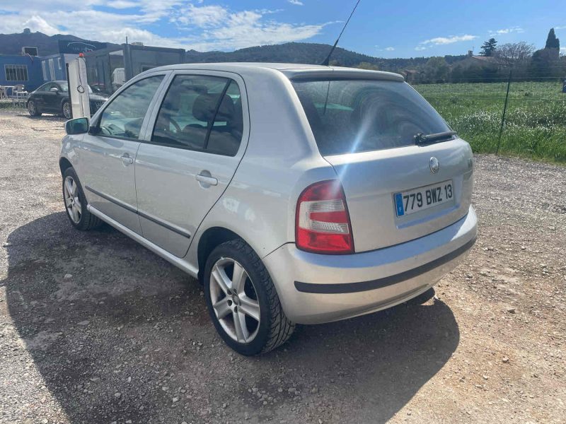 SKODA FABIA I 2006