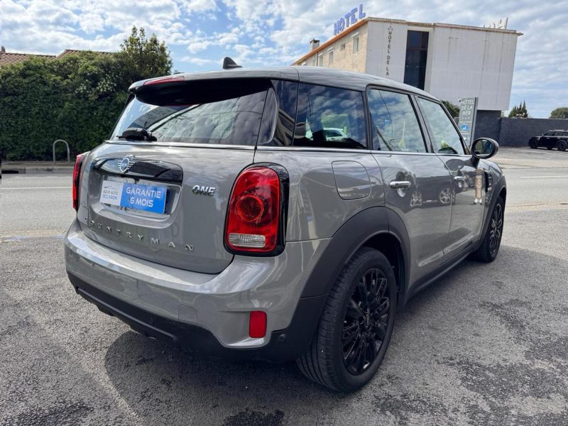 MINI COUNTRYMAN ONE