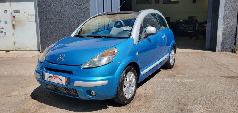 Citroen C3 pluriel 1.4l i 73cv, *Cabriolet*, *Idéale jeune permis*