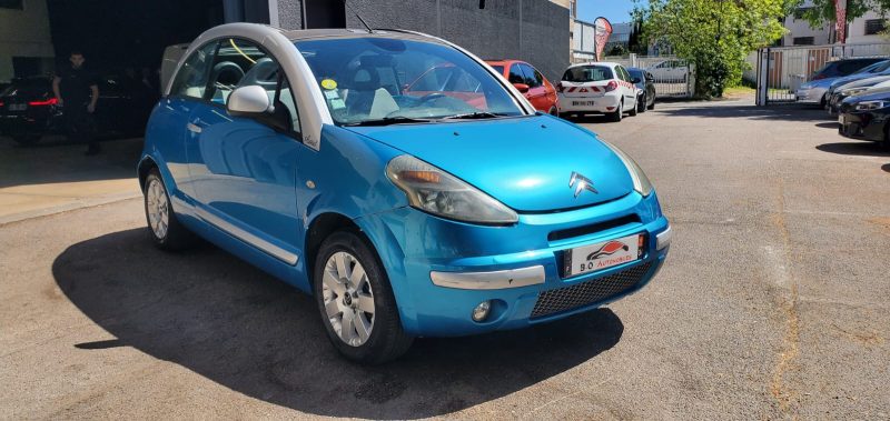 Citroen C3 pluriel 1.4l i 73cv, *Cabriolet*, *Idéale jeune permis*