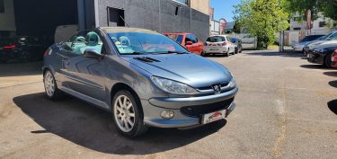 Peugeot 206cc 1.6l Hdi 110cv Roxy, *Attelage remorque*, *Idéale jeune permis*