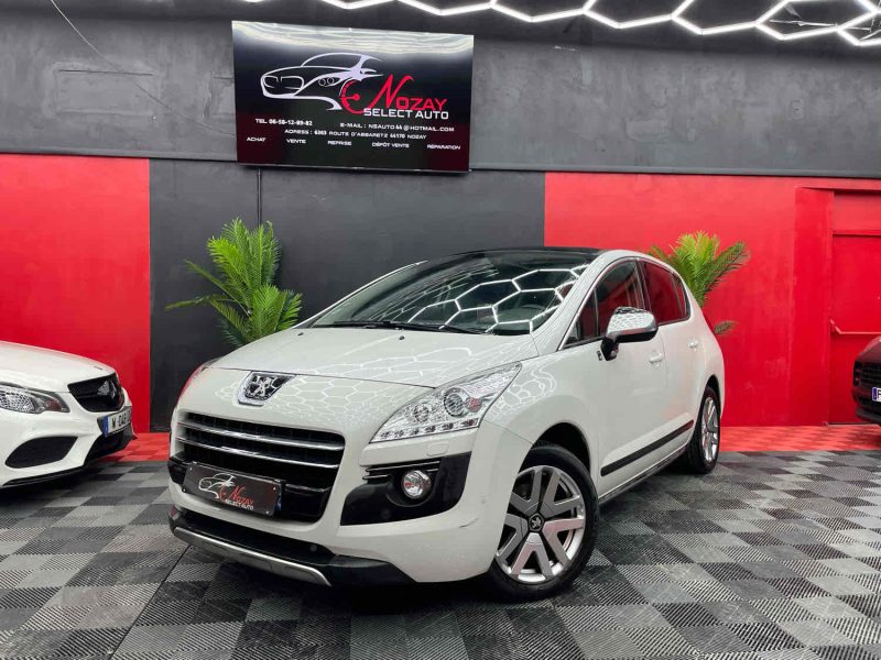 PEUGEOT 3008 Monospace 2013