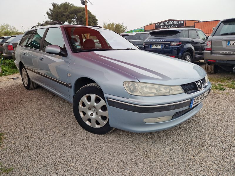 PEUGEOT 406 2,0 HDI CONFORT110ch SW 2004