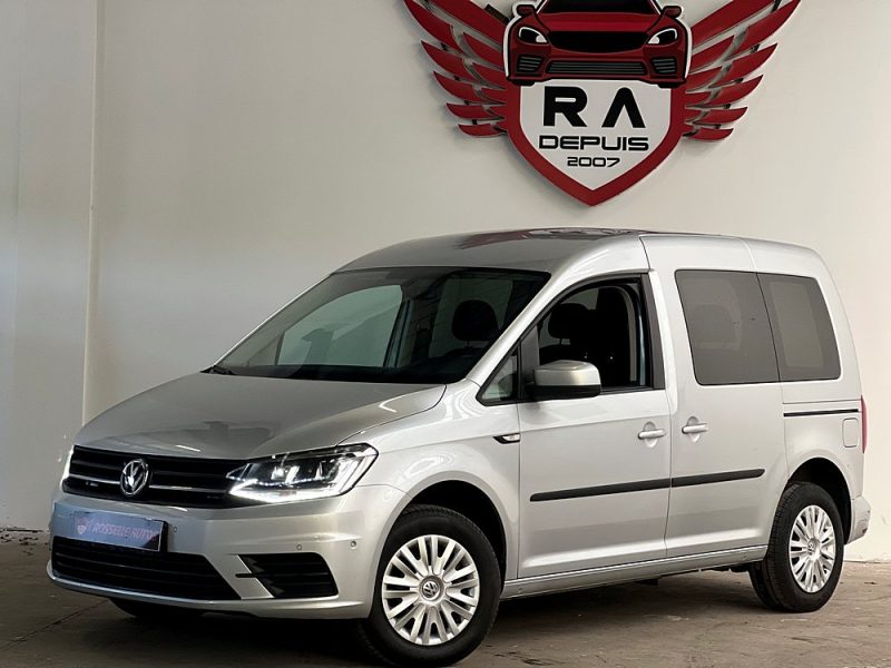 VOLKSWAGEN CADDY 2.0 TDI 102CH DSG TRENDLINE