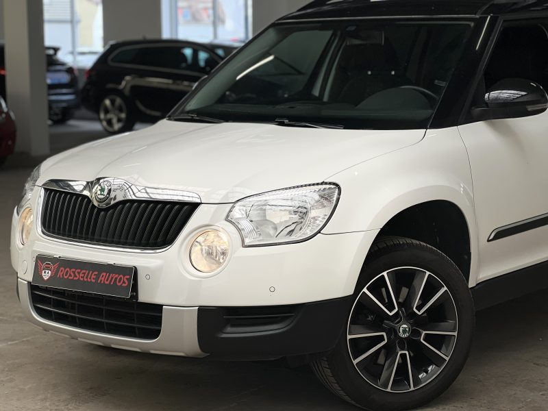 SKODA YETI 2.0 TDI 170CH AMBITION 4X4