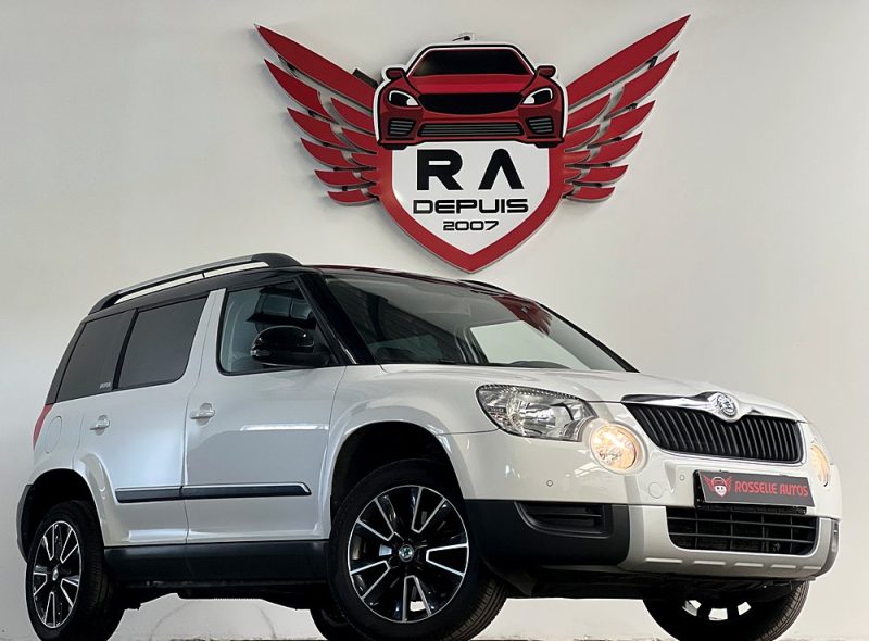 SKODA YETI 2.0 TDI 170CH AMBITION 4X4