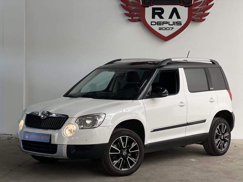 SKODA YETI 2.0 TDI 170CH AMBITION 4X4