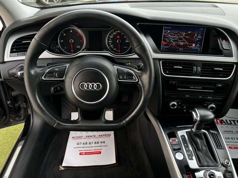 AUDI A4 Allroad B8 2013