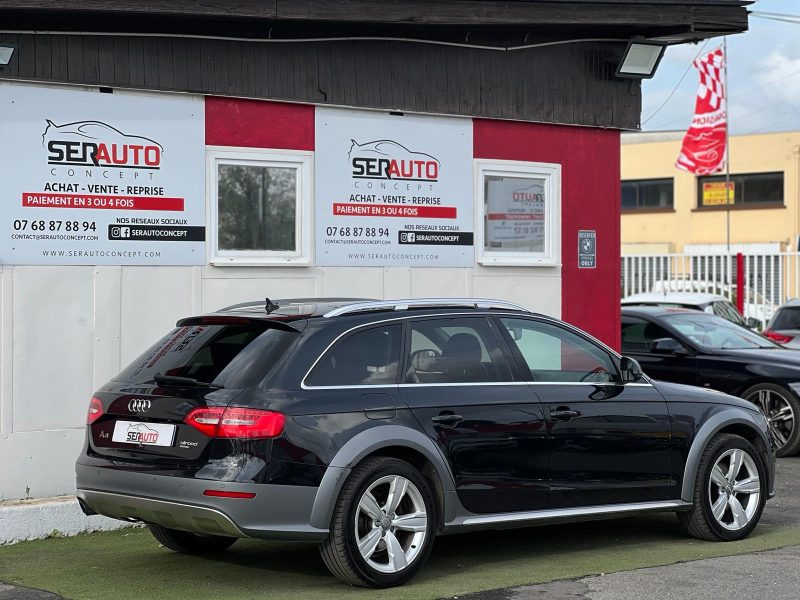 AUDI A4 Allroad B8 2013