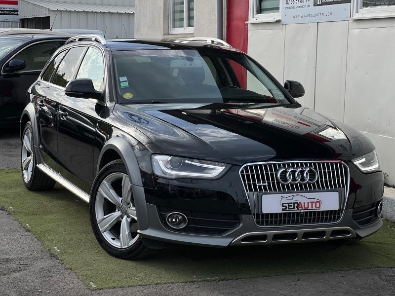 AUDI A4 Allroad B8 2013