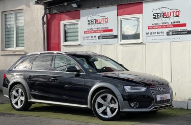 AUDI A4 Allroad B8 2013