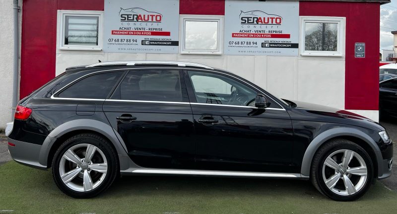 AUDI A4 Allroad B8 2013