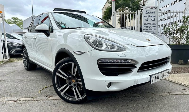 PORSCHE CAYENNE 2012