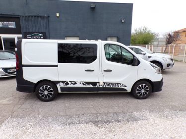 RENAULT TRAFIC III Camionnette 2015