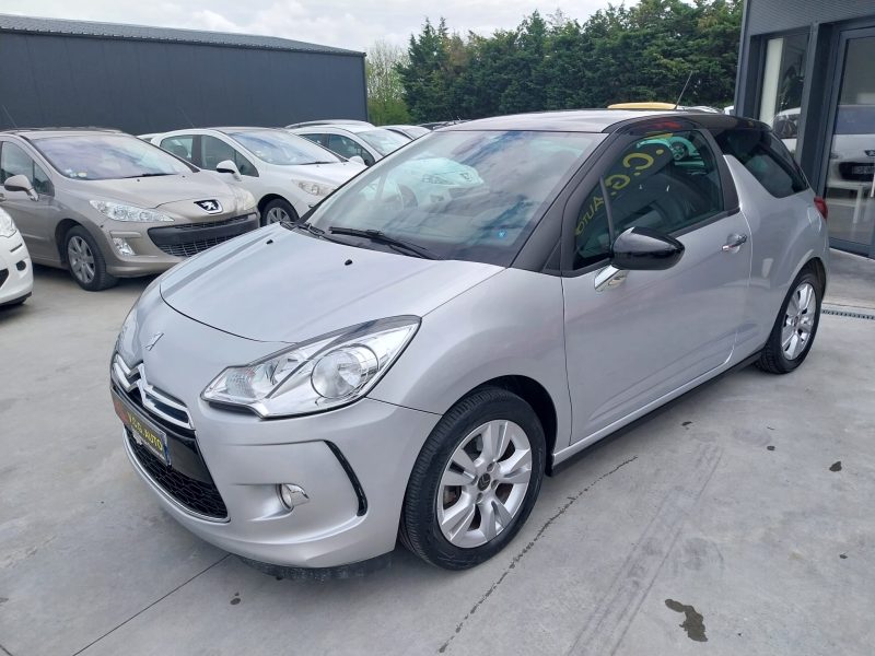 CITROEN DS3 1.6 VTi 120 so chic