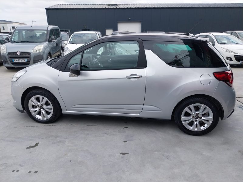 CITROEN DS3 1.6 VTi 120 so chic