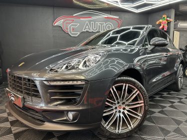 PORSCHE MACAN 2016