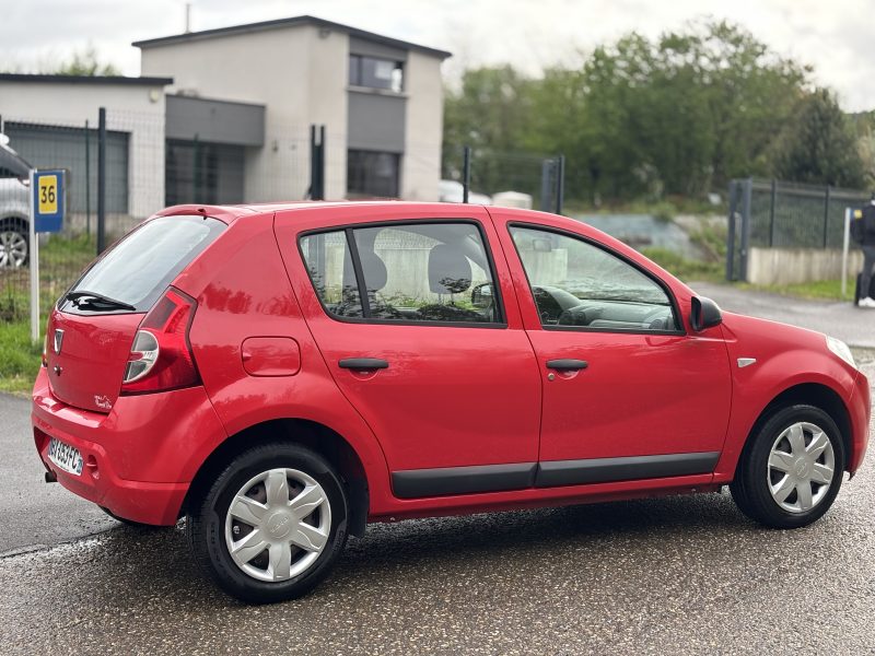 DACIA SANDERO 1.2 16V 75 GPL ECO2 AMBIANCE