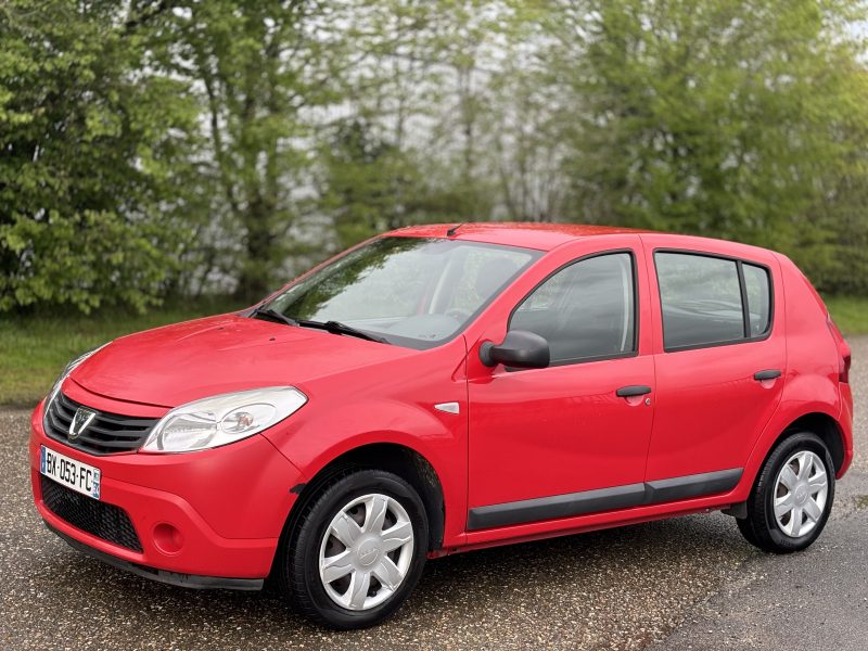 DACIA SANDERO 1.2 16V 75 GPL ECO2 AMBIANCE