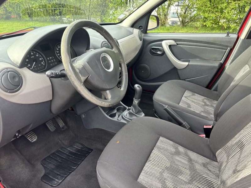 DACIA SANDERO 1.2 16V 75 GPL ECO2 AMBIANCE