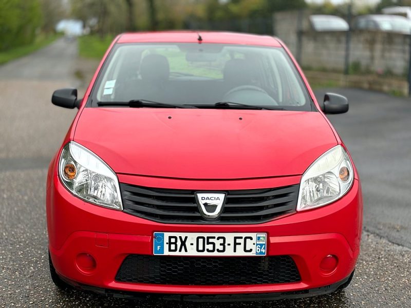 DACIA SANDERO 1.2 16V 75 GPL ECO2 AMBIANCE