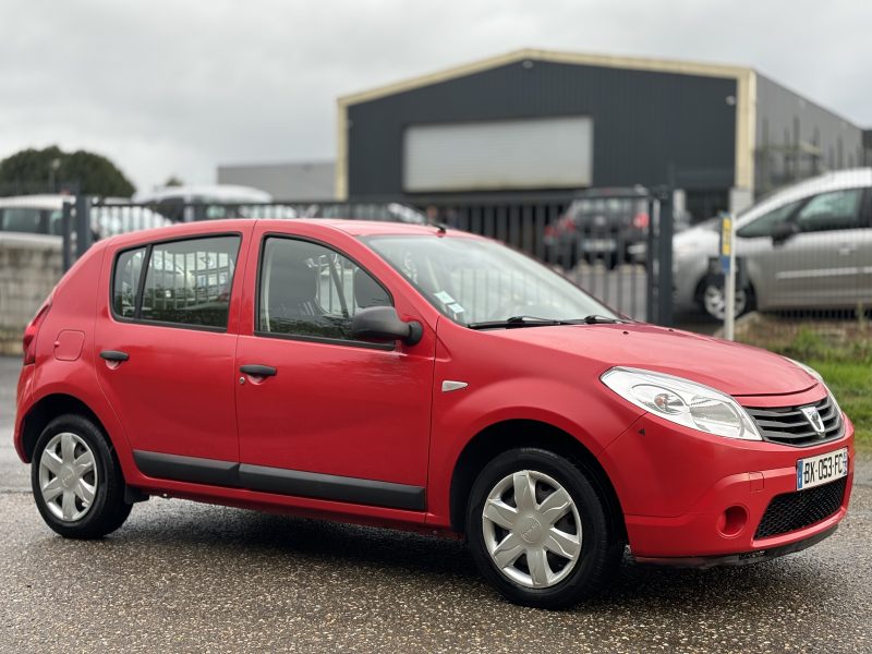 DACIA SANDERO 1.2 16V 75 GPL ECO2 AMBIANCE