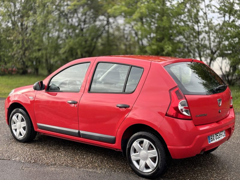 DACIA SANDERO 1.2 16V 75 GPL ECO2 AMBIANCE