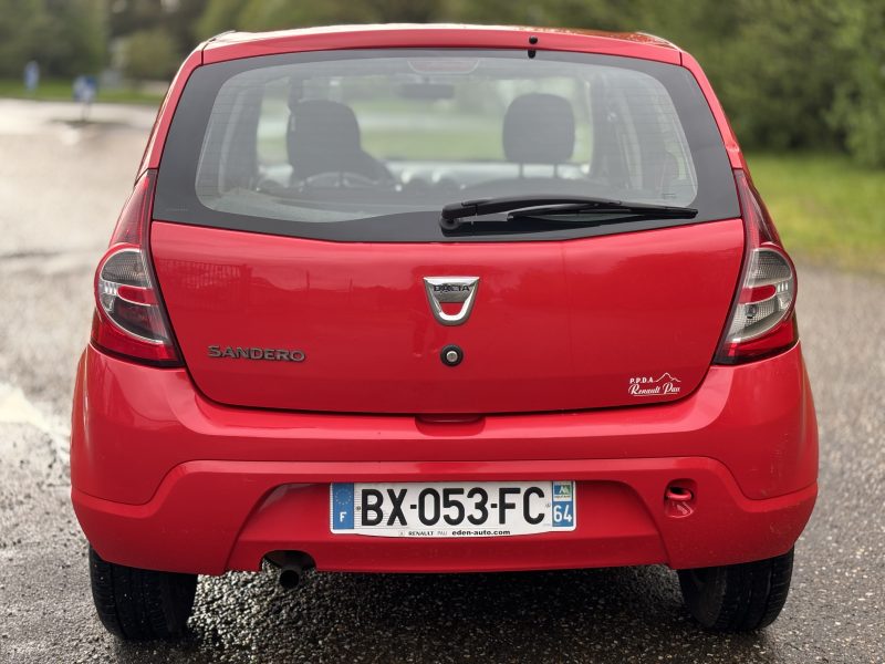 DACIA SANDERO 1.2 16V 75 GPL ECO2 AMBIANCE