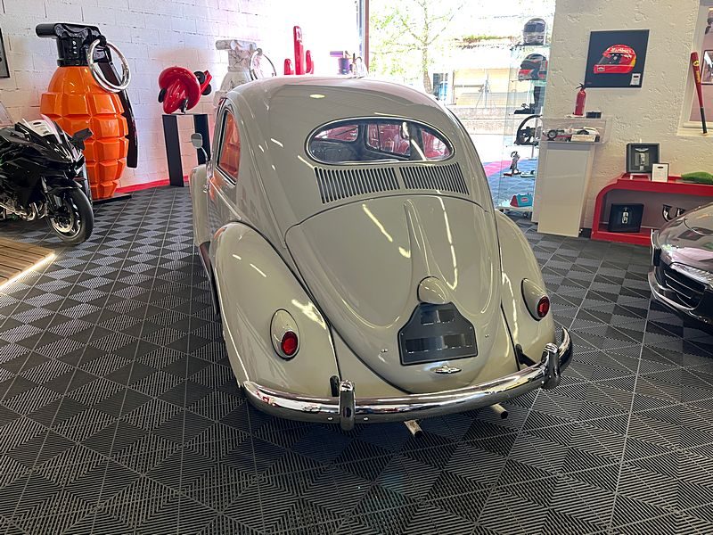 VOLKSWAGEN COCCINELLE  Ovale 1956