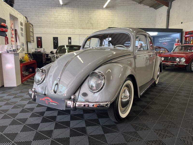 VOLKSWAGEN COCCINELLE  Ovale 1956