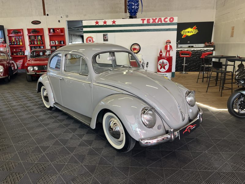 VOLKSWAGEN COCCINELLE  Ovale 1956